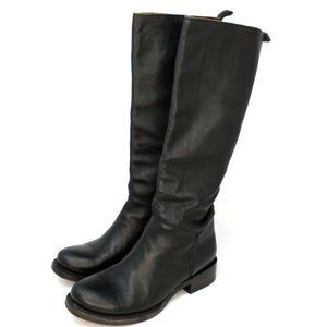 ASH STOP Handmade Distressed Equestrian Boots